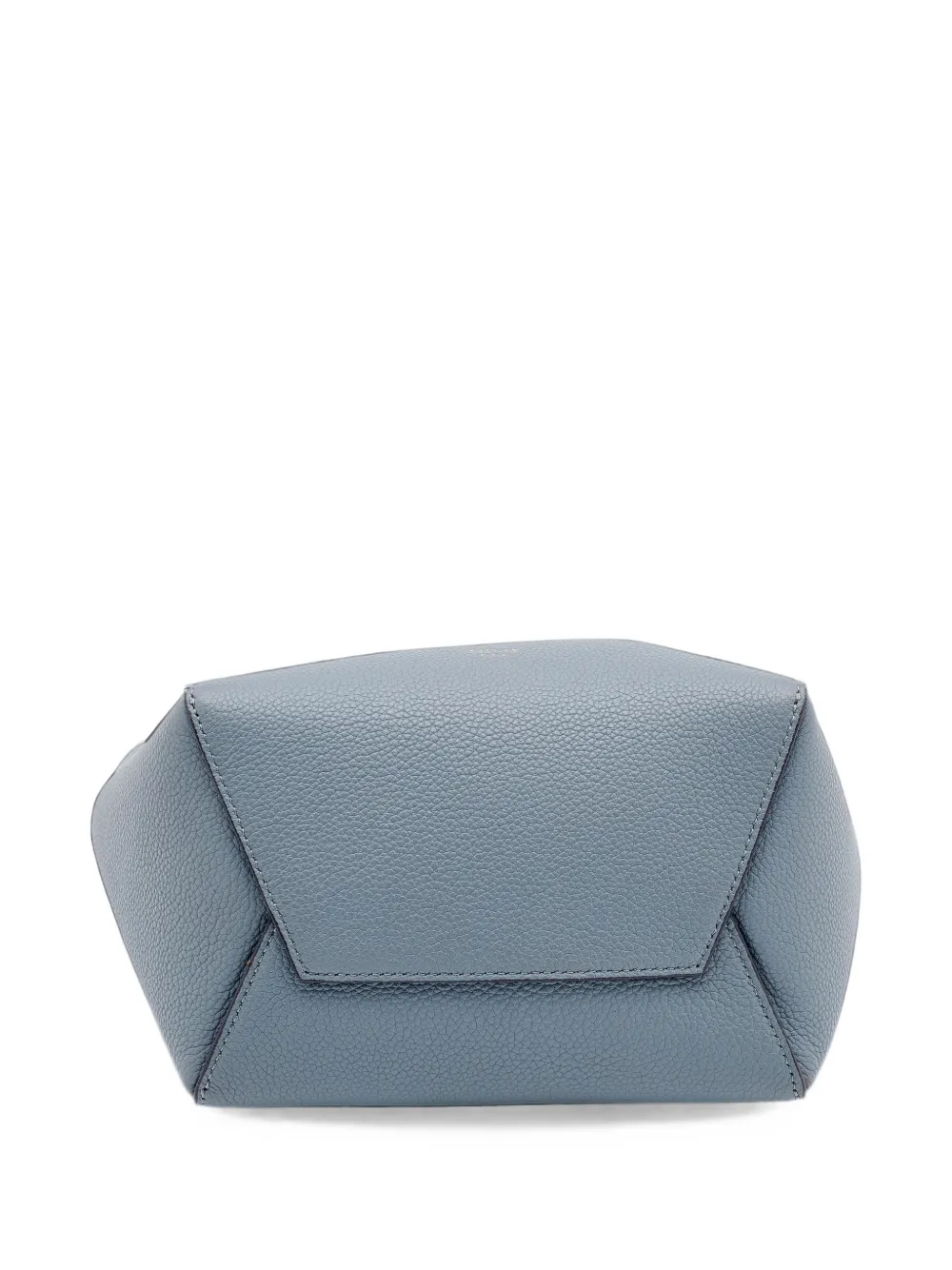 Celine Pre-Owned Sangle bucket bag - Blu