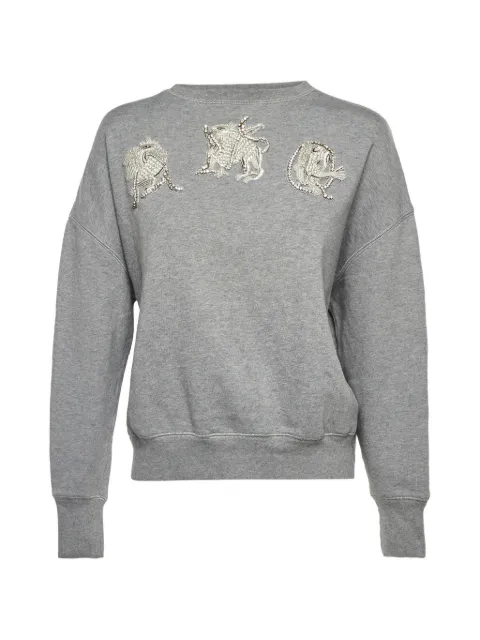 Alexander McQueen Pre-Owned embellished sweater