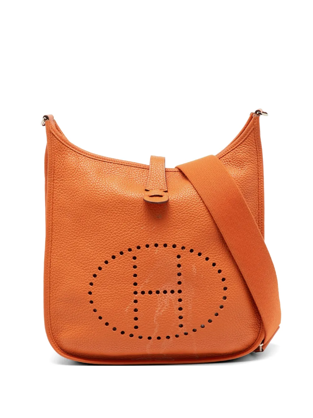 Hermès Pre-Owned 2012 Evelyne III GM shoulder bag - Arancione