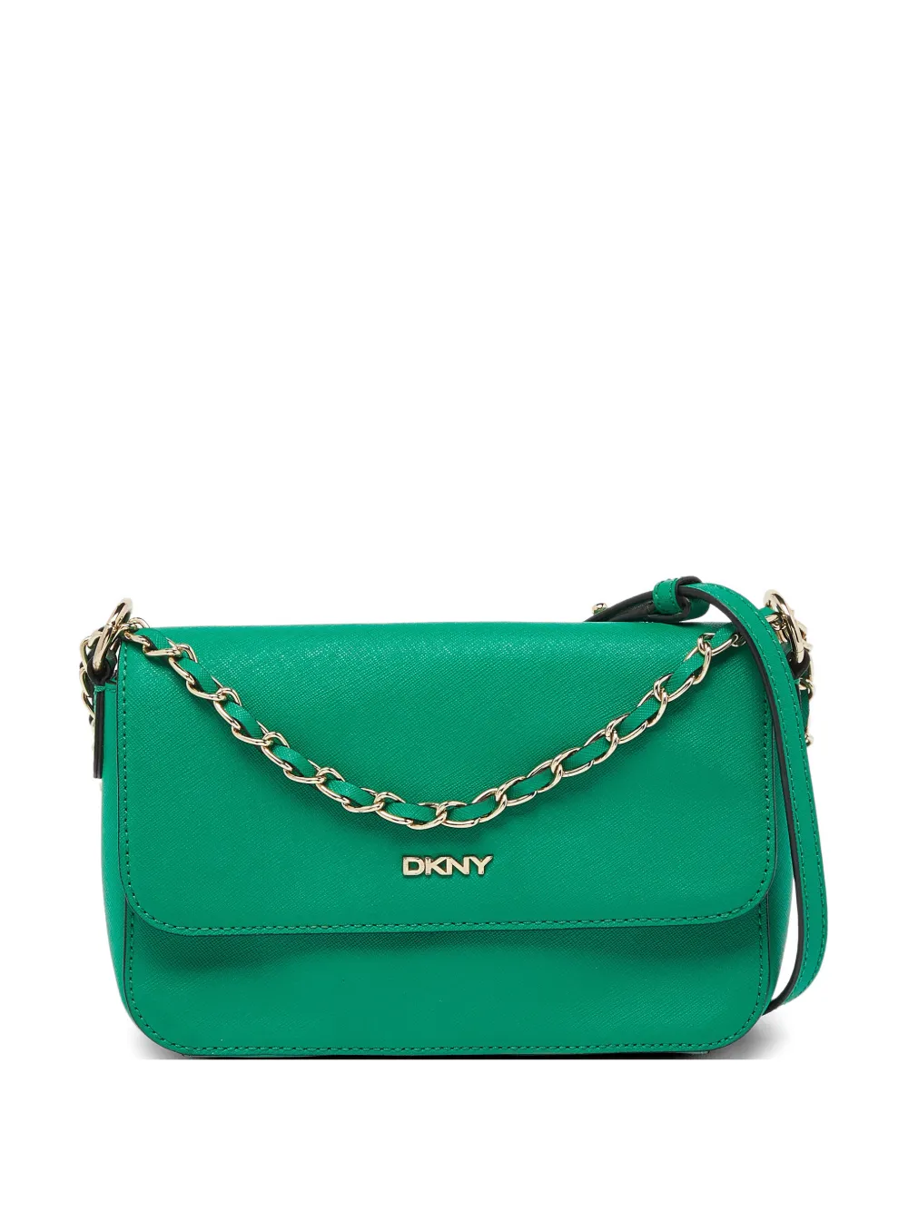 DKNY Vintage Bryant flap crossbody bag - Verde