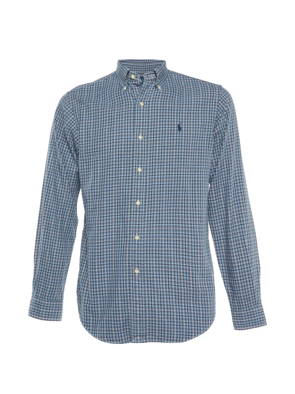 Polo Ralph Lauren Vintage Classic Fit checked shirt - Blue