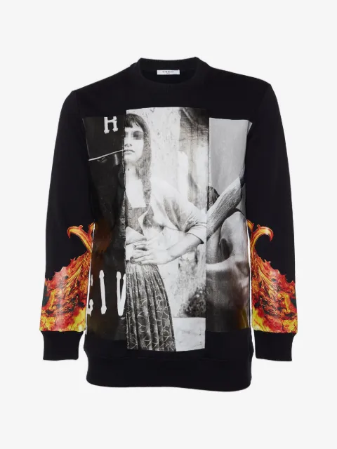 Givenchy Pre-Owned printed sweatshirt