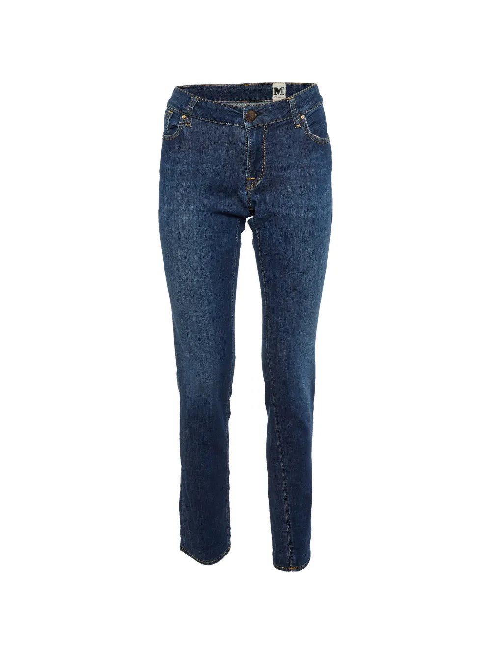 Missoni Pre-Owned skinny-fit jeans - Blu