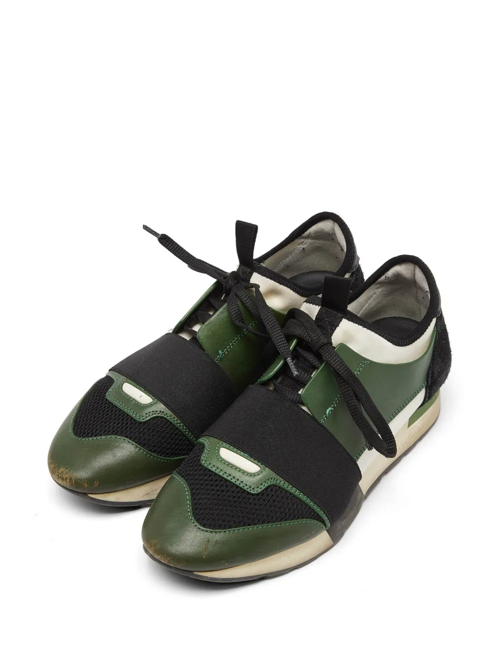 Balenciaga Pre-Owned Sneakers Runner - Verde