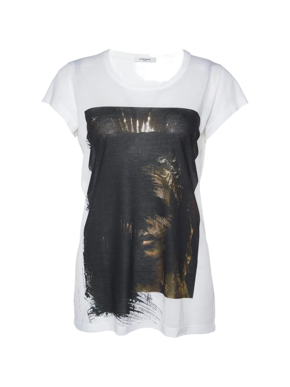 Givenchy Pre-Owned printed round-neck T-shirt - Bianco