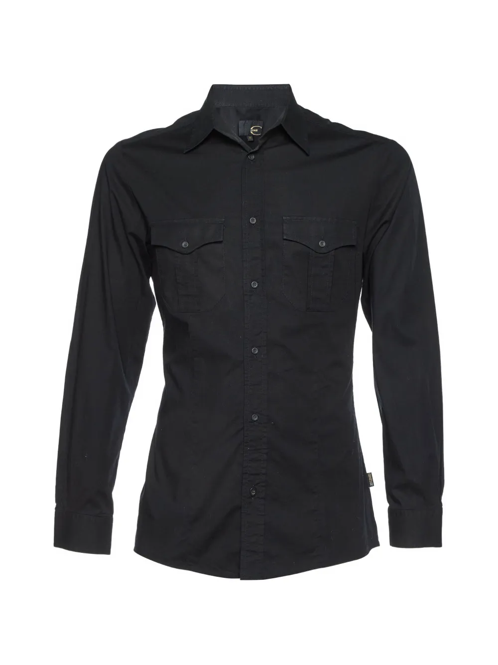 Just Cavalli Vintage chemise manches longues à poches cargo - Noir Just Cavalli Vintage chemise manches longues à poches cargo - Noir