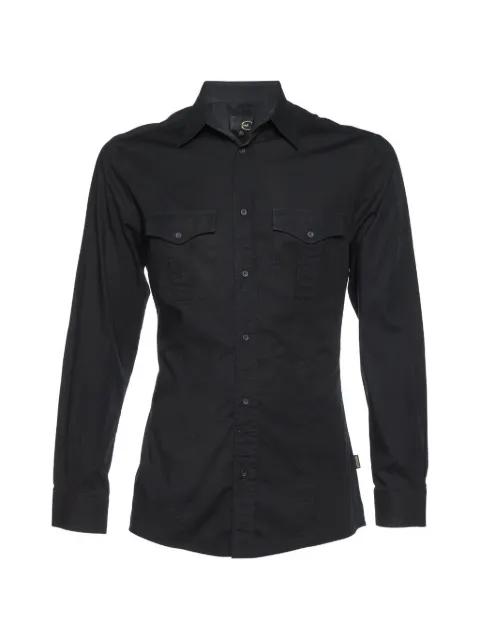 Just Cavalli Vintage long sleeve cargo shirt