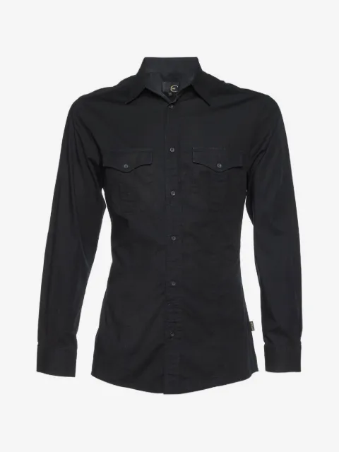 Just Cavalli Vintage long sleeve cargo shirt