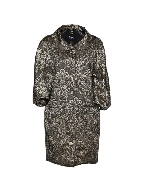 D&G Brocade 超大款外套