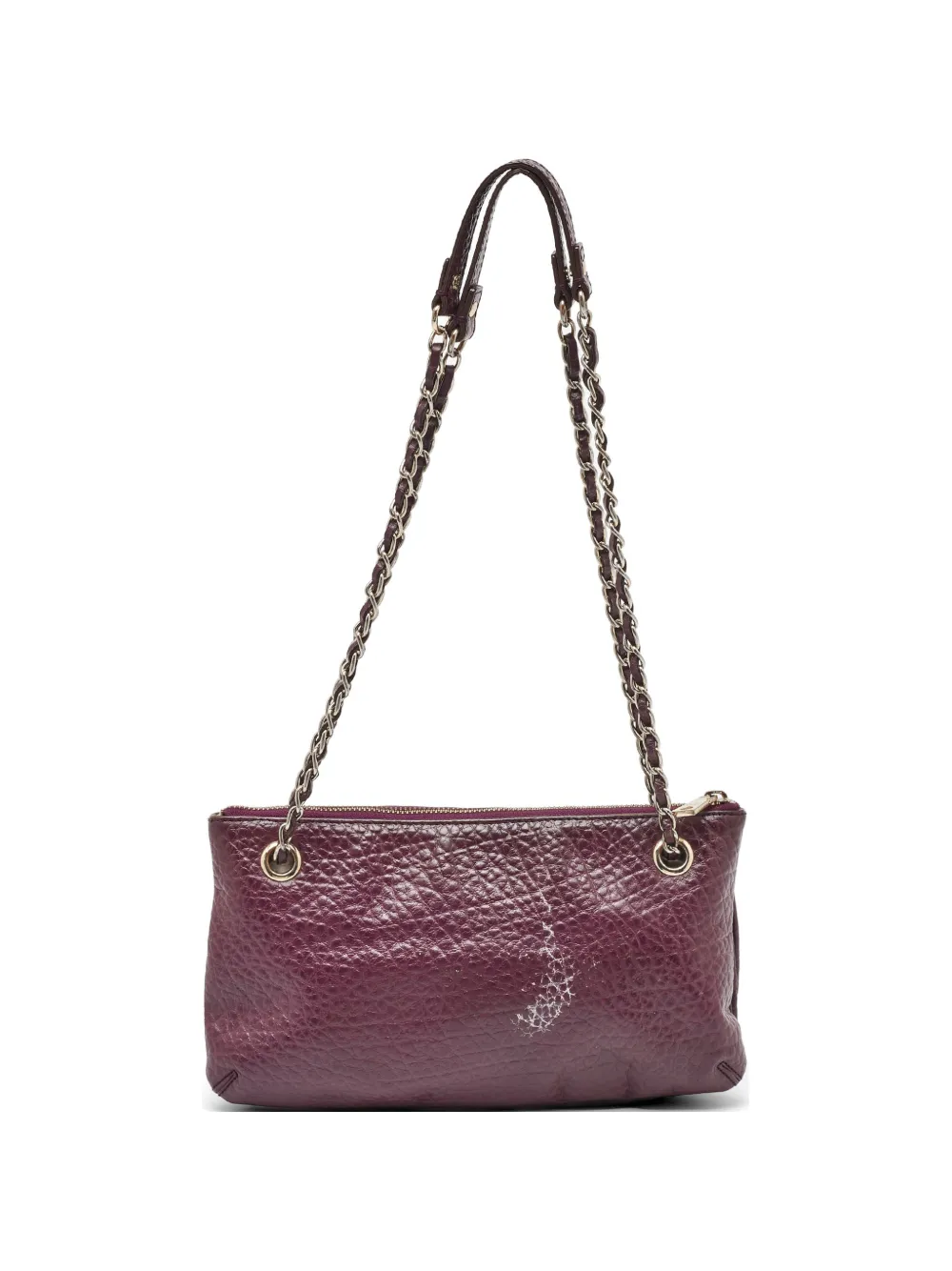 DKNY Vintage lock chain shoulder bag - Viola