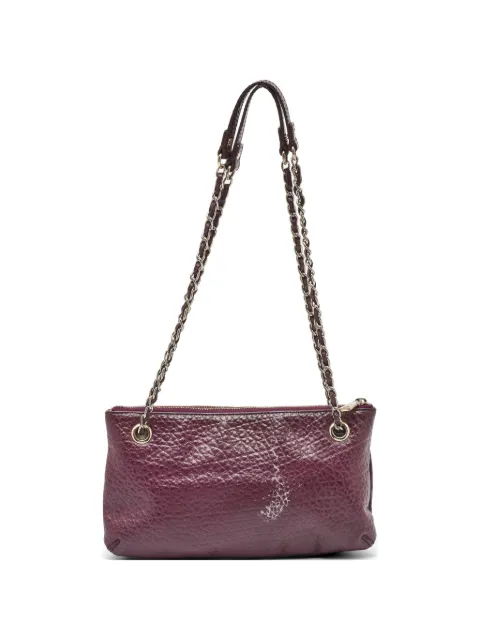 DKNY Vintage lock chain shoulder bag