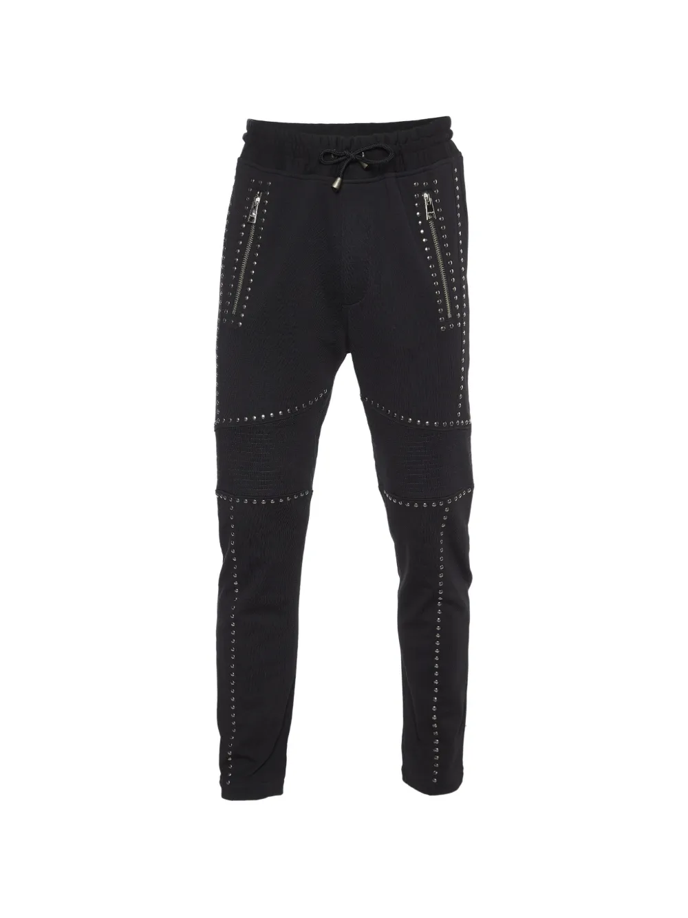 Roberto Cavalli Vintage 2016 studded track pants - Nero