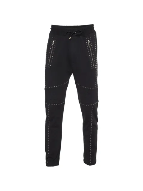 Roberto Cavalli Vintage 2016 studded track pants