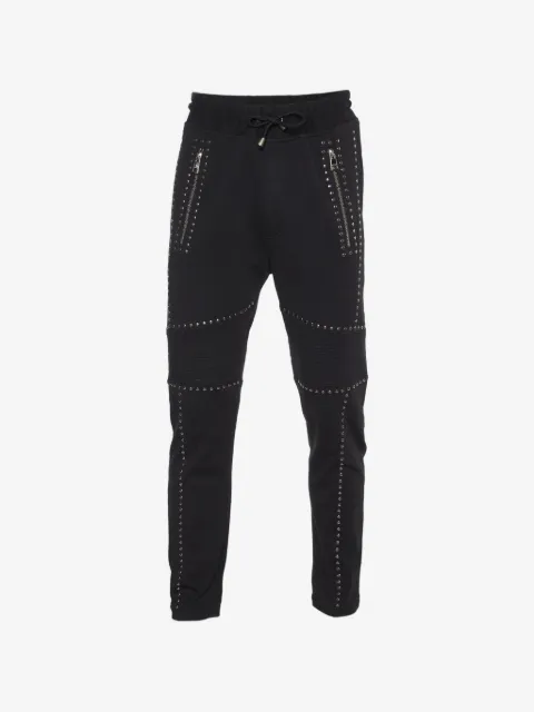 Roberto Cavalli Vintage 2016 studded track pants