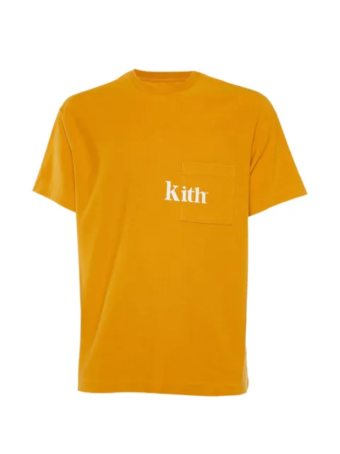 KITH logo-pocket T-shirt