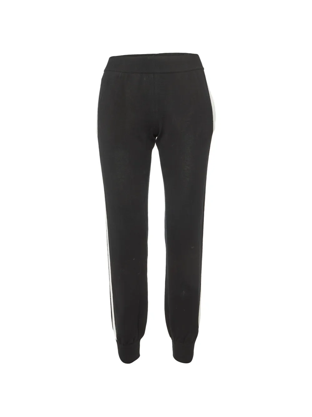 Fendi Pre-Owned knit track pants - Nero