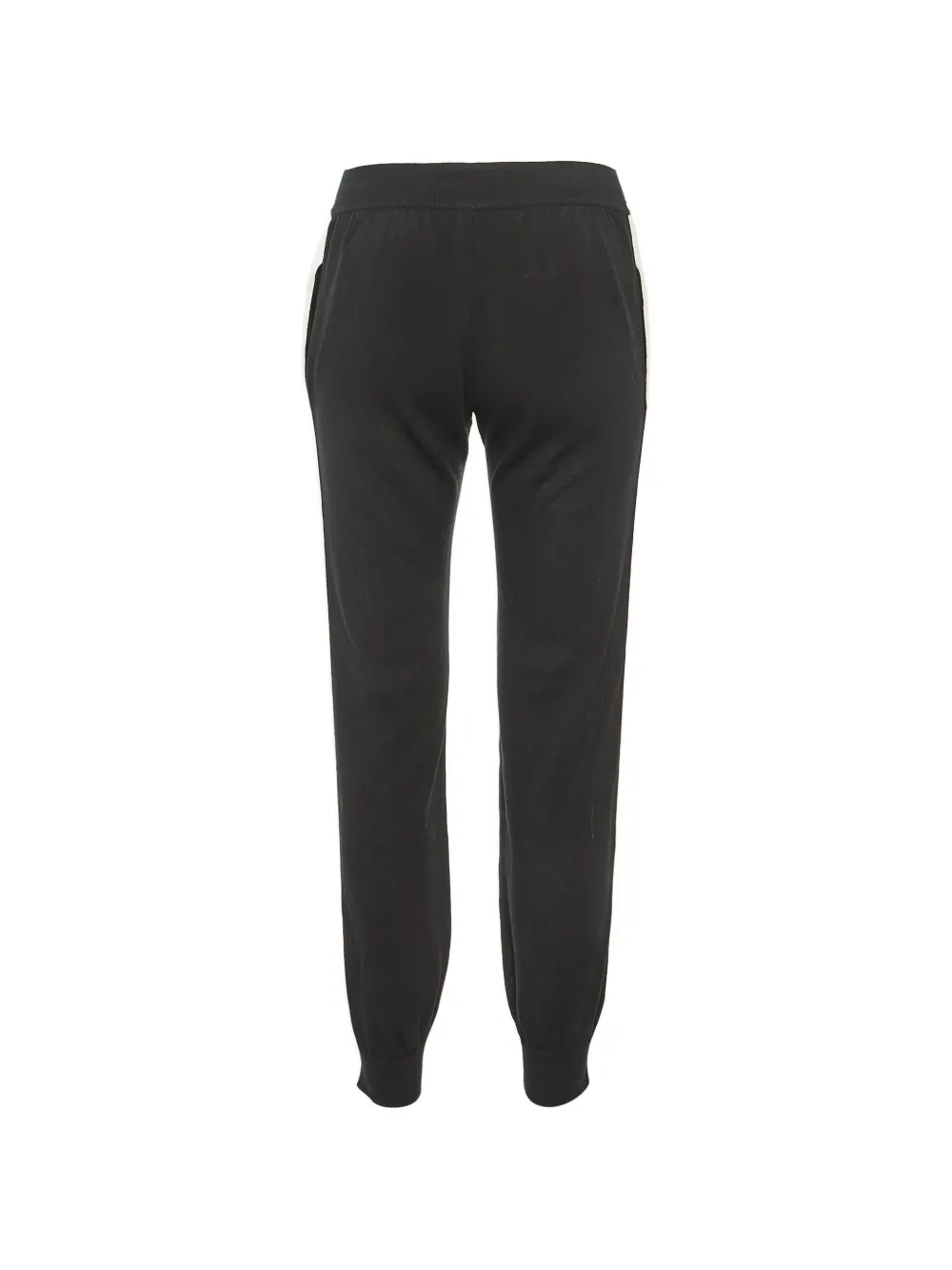 Fendi Pre-Owned Gebreide trainingsbroek Zwart