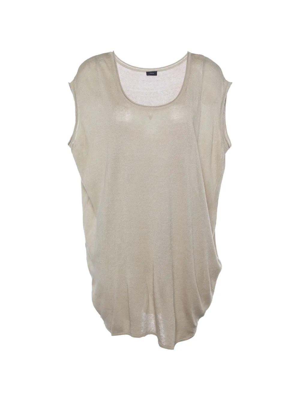 JOSEPH linen-knit top - Toni neutri
