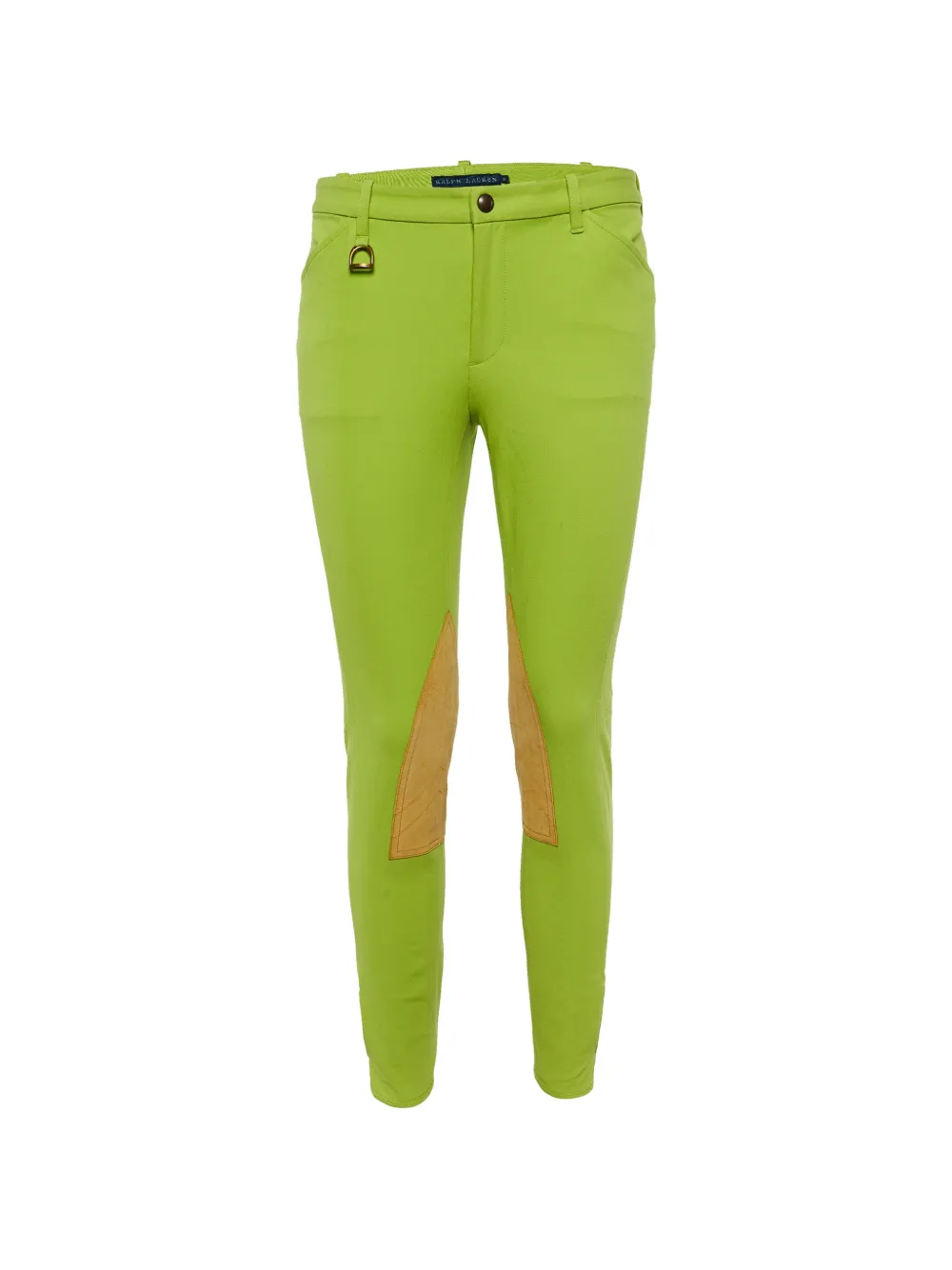Polo Ralph Lauren Vintage Ralph Lauren patch-detail jeans - Green