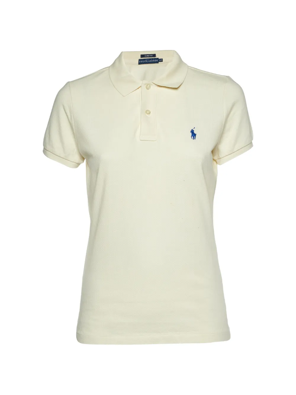 Polo Ralph Lauren Vintage embroidered-logo pique polo T-shirt - Toni neutri