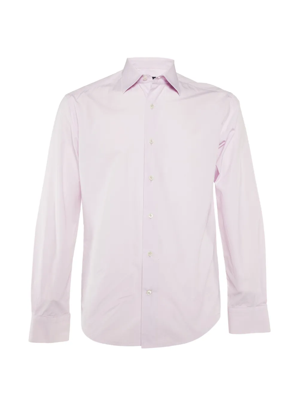 Lanvin Pre-Owned button-front shirt - Rosa