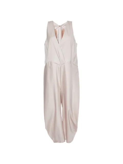 Kenzo Pre-Owned sleeveless wrap-style jumpsuit