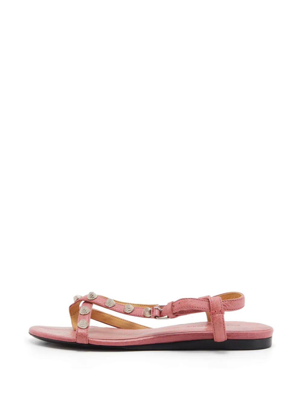 Balenciaga Pre-Owned Arena studded sandals - Rosa