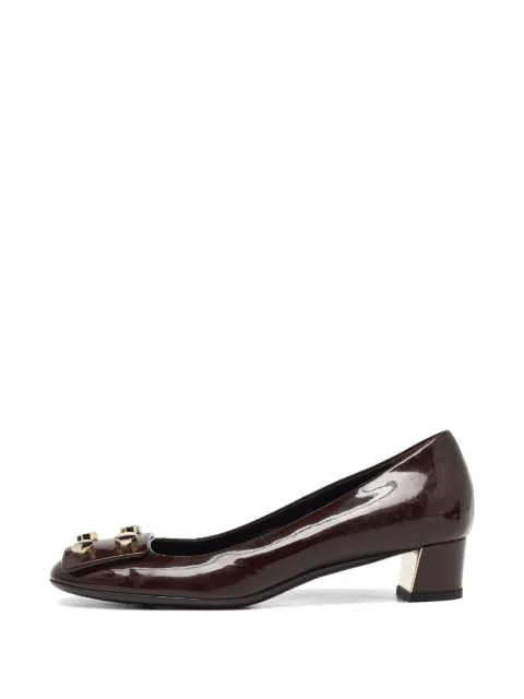 Gucci Pre-Owned patent leather pumps
