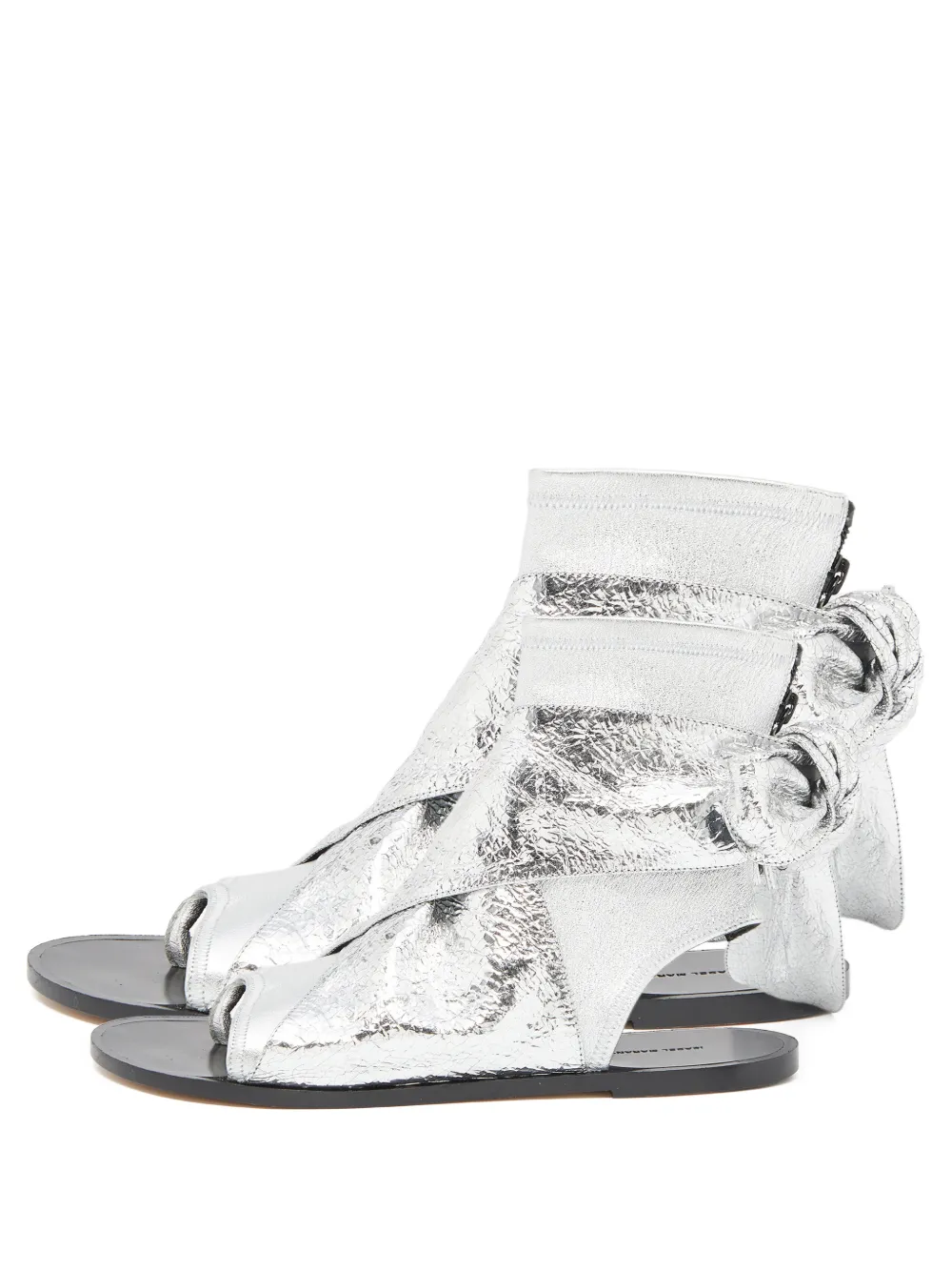 ISABEL MARANT Mosley gladiator sandals - Argento