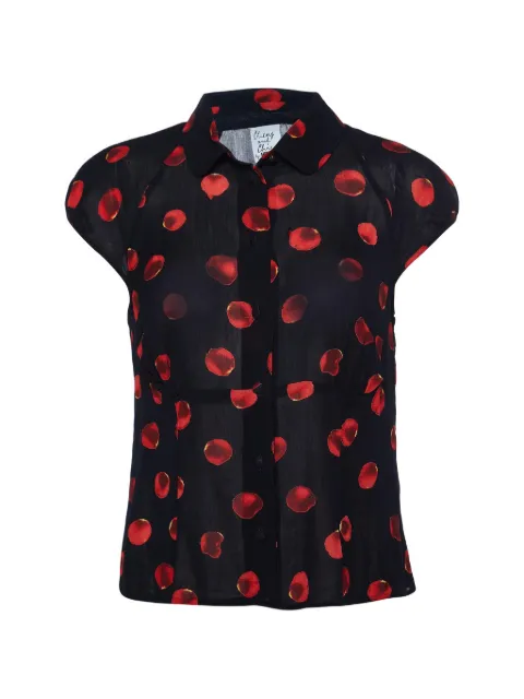 Moschino Cheap & Chic top estampado