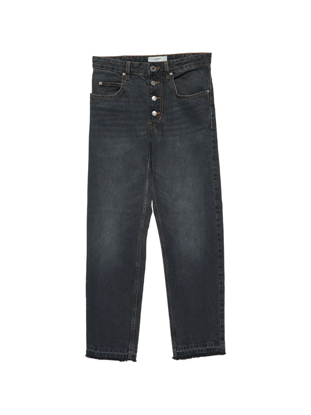 MARANT ÉTOILE Garance distressed jeans - Grigio