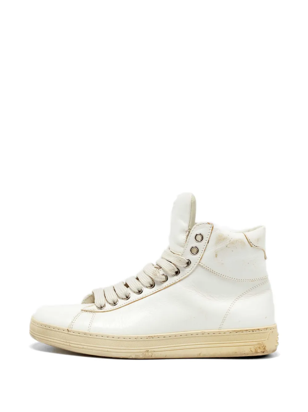 Tom Ford Vintage Russell high-top sneakers - Weiß