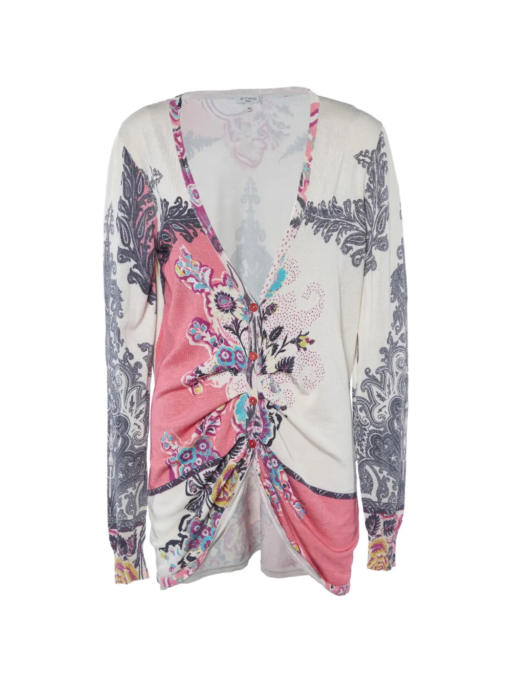 Etro Pre-Owned printed cardigan - Toni neutri