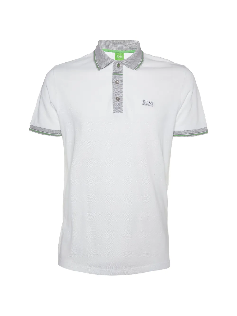 Pre-owned Hugo Boss Regular-fit T-shirt In White