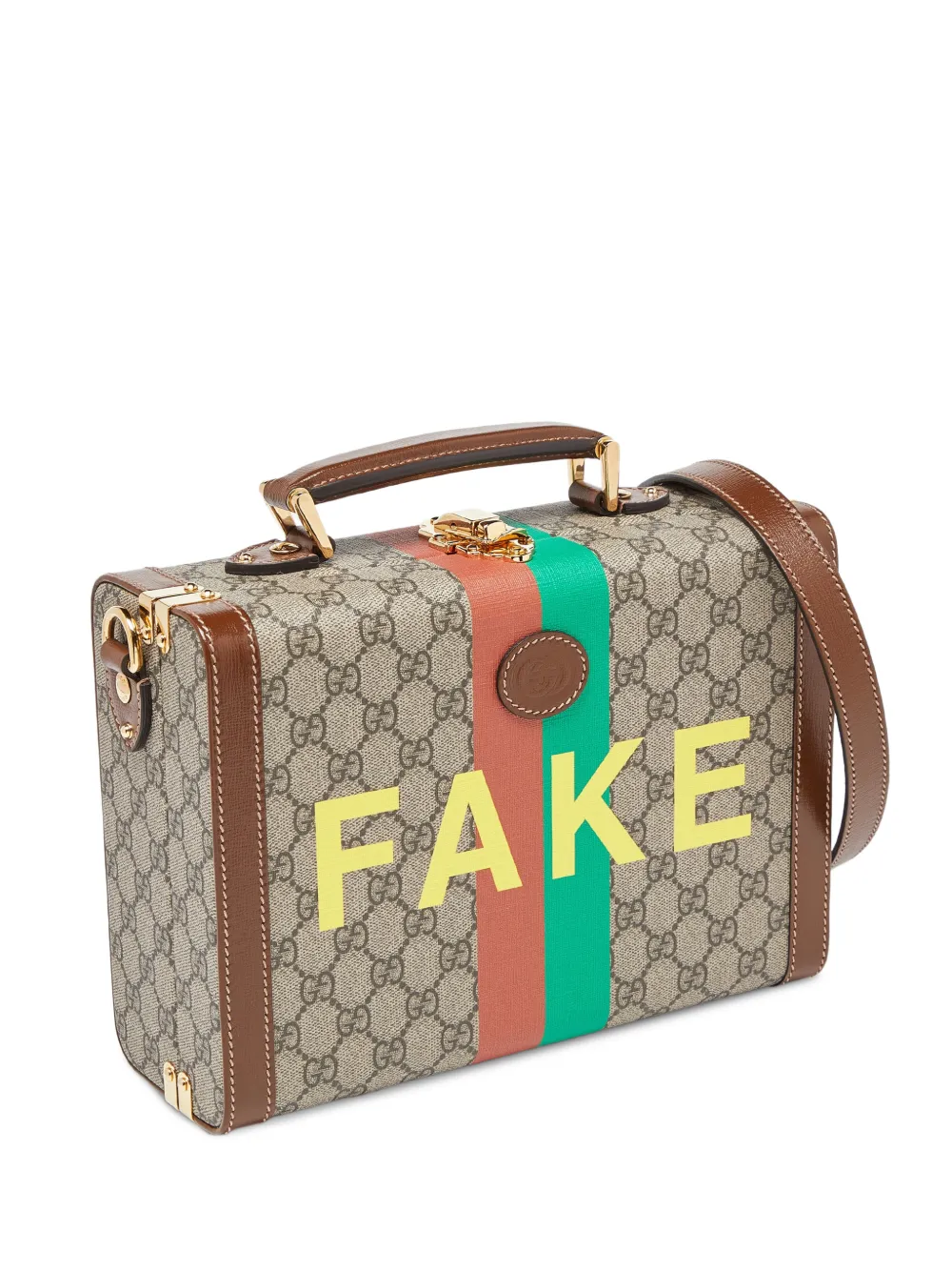 Gucci Pre-Owned Borsa GG Supreme - Toni neutri