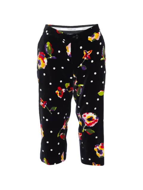 Moschino Cheap & Chic pantalones con estampado floral