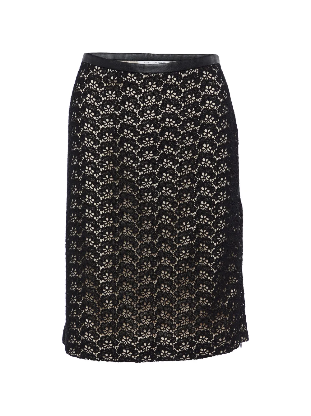 DVF Diane von Furstenberg Stevia Acorn lace skirts - Schwarz