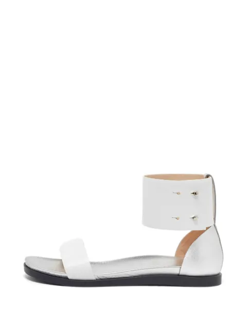 JOSEPH ankle strap flat sandals