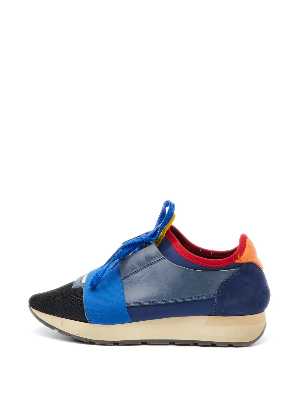 Balenciaga Pre-Owned Race Runner low top sneakers - Blu