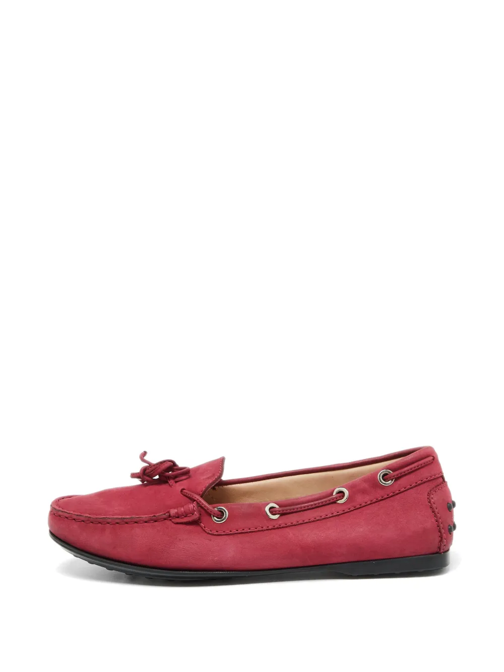 Tod's Vintage mocassins Gommino en cuir - Rouge