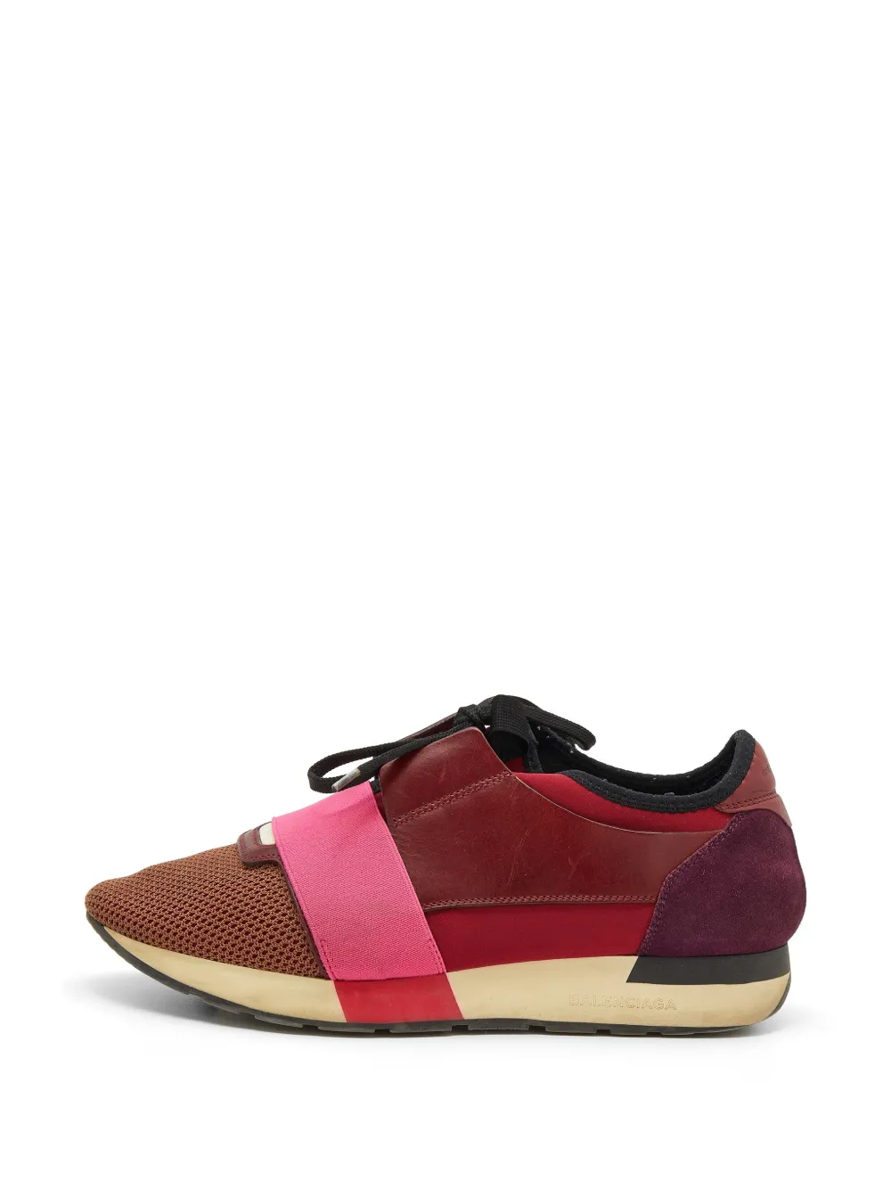 Balenciaga Pre-Owned Sneakers Race Runner - Marrone