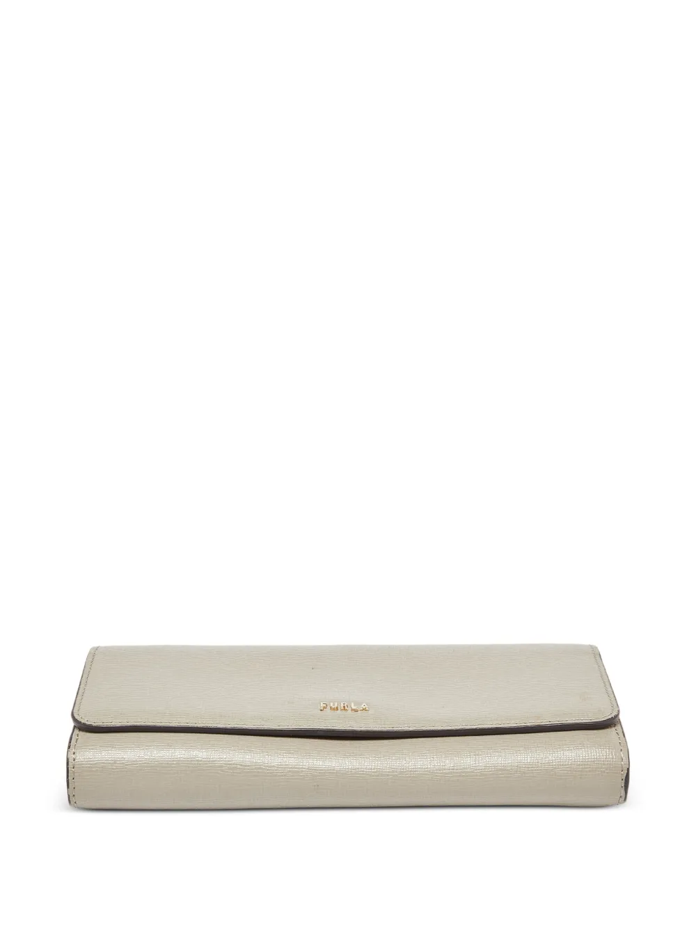 Furla flap continental wallet - Toni neutri