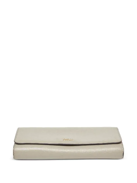 Furla flap continental wallet
