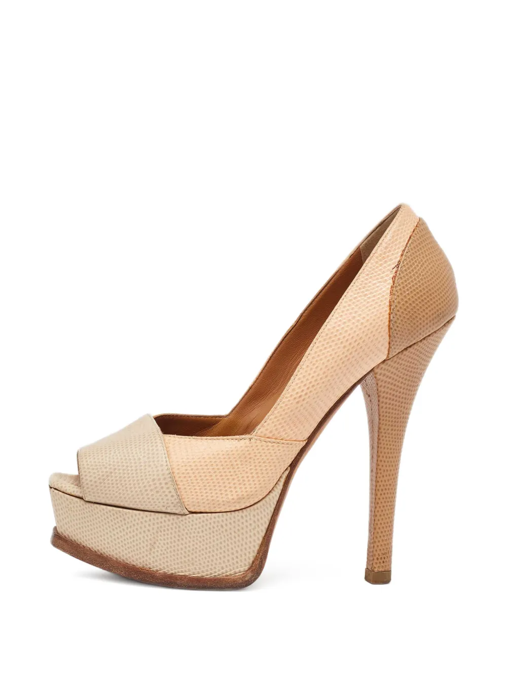 Fendi Pre-Owned Fendista heeled pumps - Toni neutri