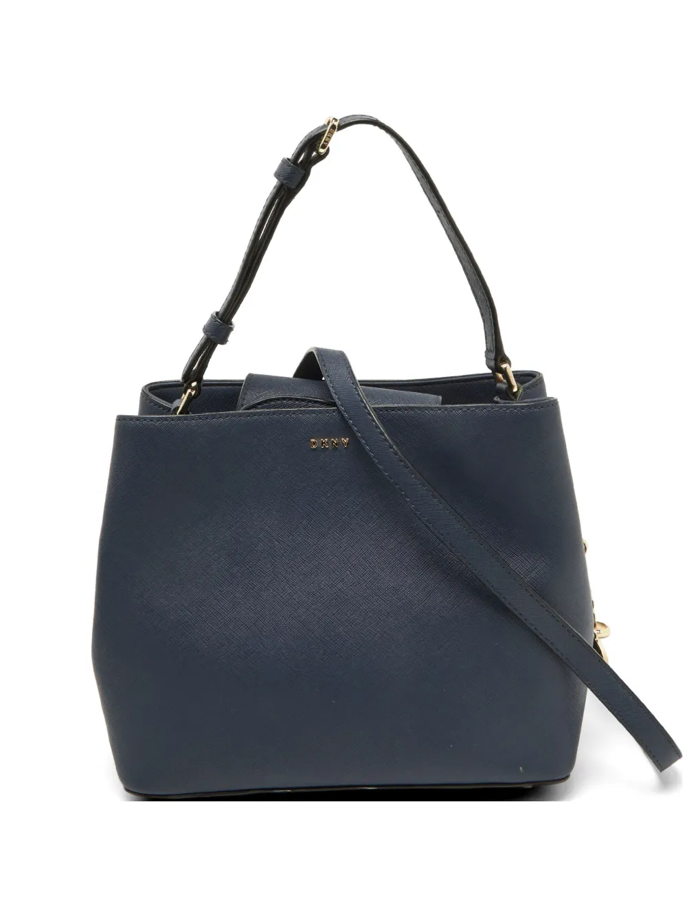 DKNY Vintage Bryant Park bucket bag - Blu