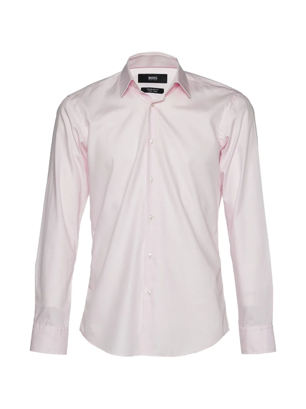 BOSS GREEN HUGO BOSS regular fit easy iron shirt - Rosa