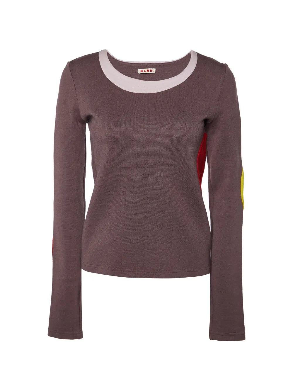 Marni Pre-Owned crew-neck sweatshirt - Viola