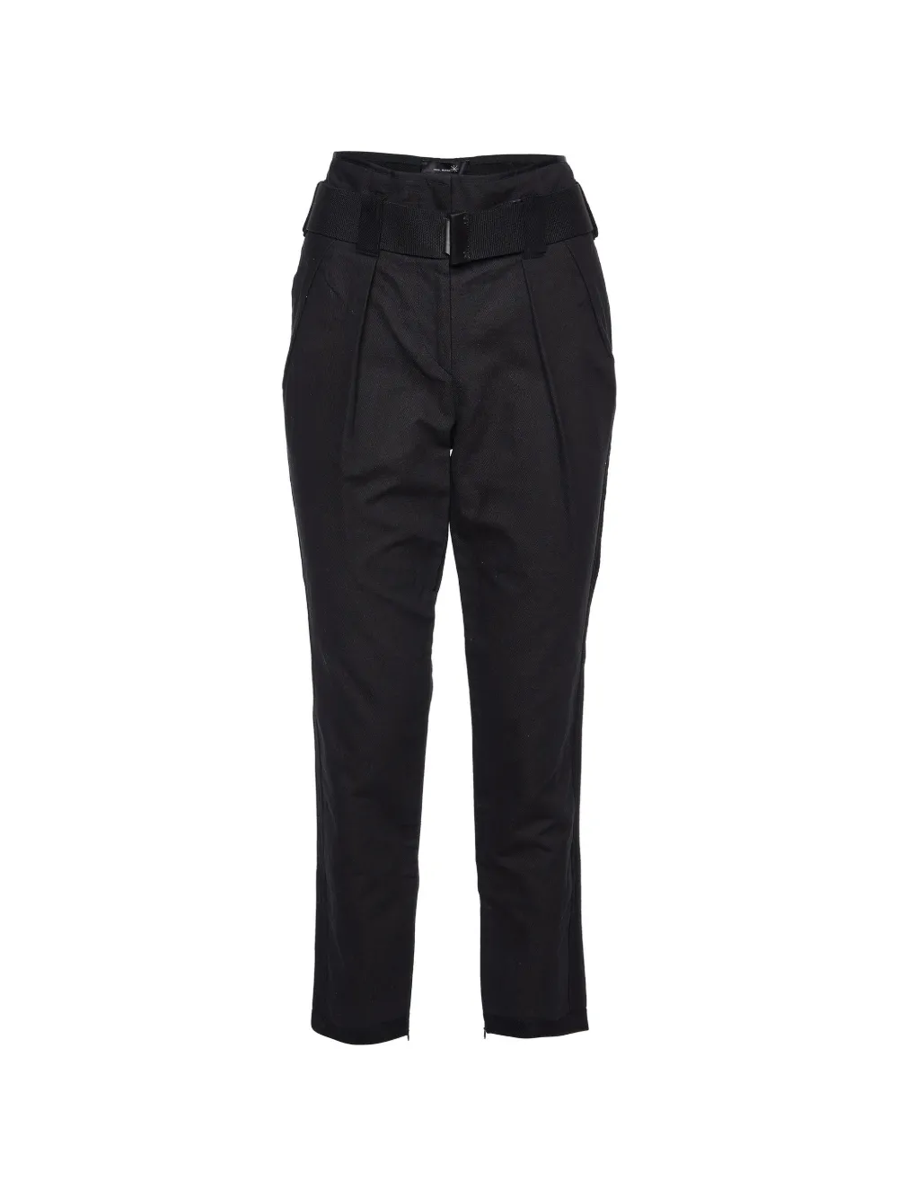 Isabel Marant Vintage pantalon fuselé à taille ceinturée - Noir Isabel Marant Vintage pantalon fuselé à taille ceinturée - Noir