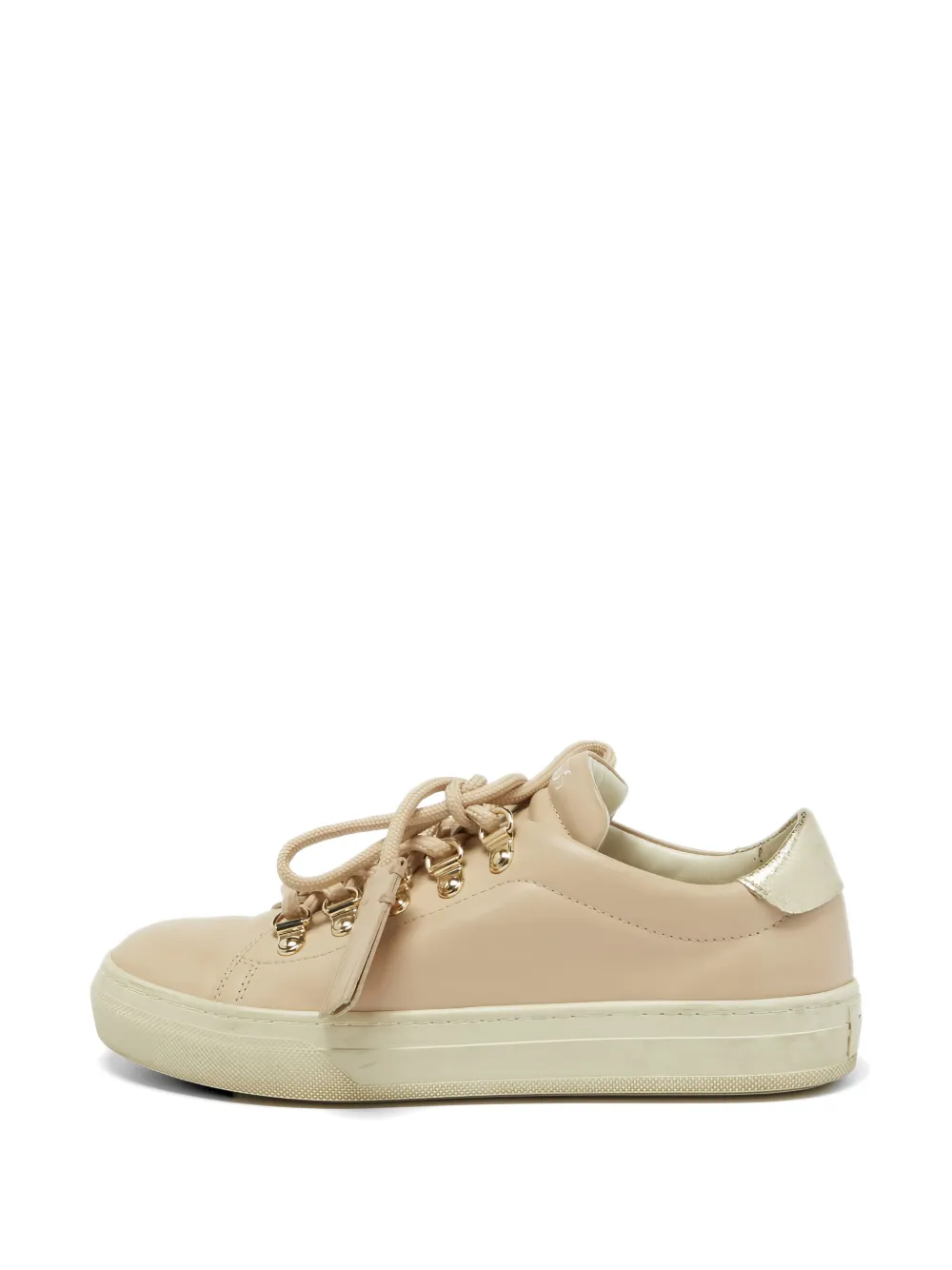Tod's Vintage tassel lace-up sneakers - Rosa