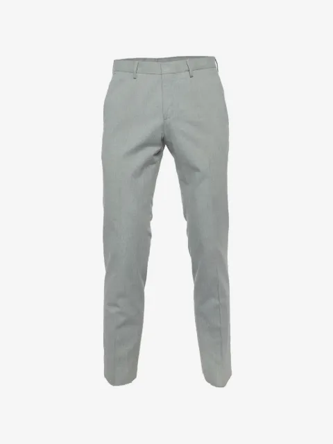 BOSS Pantaloni con motivo a spina di pesce